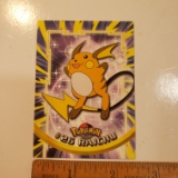 1999 Topps Pokemon #26 Raichu Collectible Card