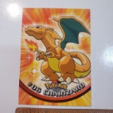 1999 Topps Pokemon #06 Charizard Collectible Card