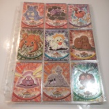 2000 Topps Pokemon Collectible Cards, Set of 9