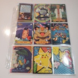 Assorted Topps Pokemon Collectible Cards, Set of 9