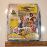 Collectible Digimon Kit, Video, Figure, and Poster New in Package