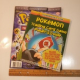 Pokemon Trading Card Guides, Set of 2, 1999 and 2000