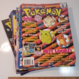 Large Lot of Pokemon Collector and Player Magazines