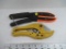 2 Pipe Cutters for Plastic PVC Etc.