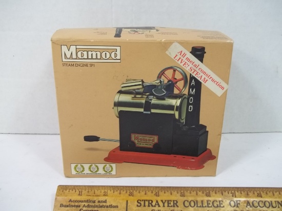 Mamod Steam Engine Working Scale Live Steam Model in Box