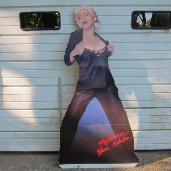 Madonna Display Stand Up Blond Ambition Tour