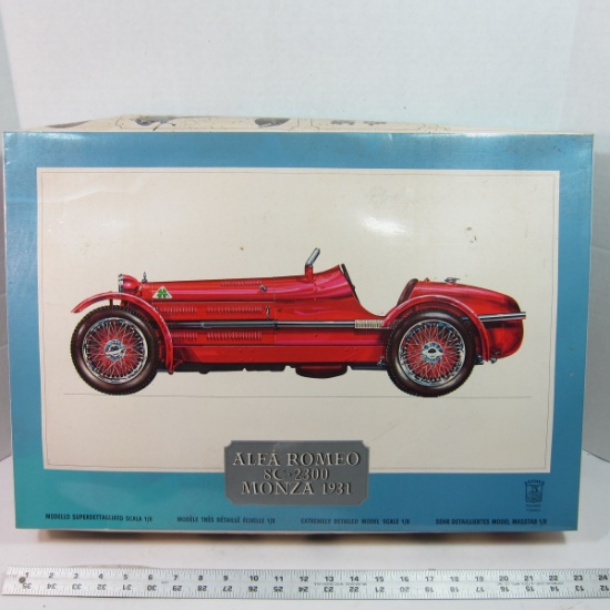 Alfa Romeo 8C 2300 Monza 1931 New Old Stock Unopened Box