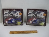 2 WYFF Sky News 4 Helicopter Toys from Spinx