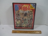 Vintage Time Magazine Board Game - New in Box