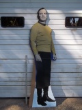Captain Kirk William Shatner Star Trek Large Cardboard Standup