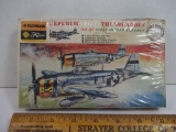 P-47 Thunderbolt 1/72 Scale Model by Bachmann Fujimi - New in Box