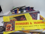 Dungeons & Dragons Store Posters