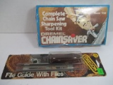 Dremel Chain Saw Sharpening Kit & Oregon File