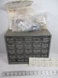 1001 Piece Household Fastener Assortment & Cabinet