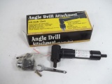 Angle Drill Attachment with Jacobs Chuck - New