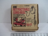Sears Craftsman Retractable Cord Reel with Light