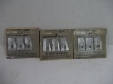 Sears Craftsman Ogee Cove & Bevel Cutters - New