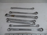 Sears Craftsman Box End Wrenches