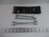 Sears Craftsman 3 Piece Line Wrench Set