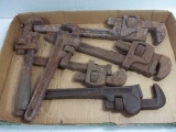 6 Antique Wrenches