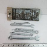 6 Piece Small Wrenches - Sears Craftsman