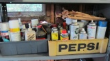 Shelf Lot Spray Cans & Other