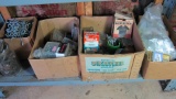 Shelf Lot Fasteners S-Hooks etc.