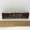 “Laugh Live Laugh Love Well Often Much” Wooden Sign Shelf Sitter