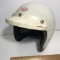 Vintage White Helmet by Bell Size 7-1/4