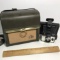 Vintage Polaroid Square Shooter Land Camera with Case