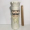 1979 Ceramic Tall Chef Canister with Lid