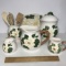 Set of 6 - 1995 Magnolia Kitchenware