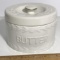 House of Webster Lidded Butter Dish with Floral Design