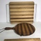 Pair of Wooden Cutting Boards