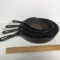 Great Lot of Vintage Cast Iron Frying Pans