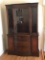 Beautiful Federal Style China Cabinet