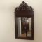 Gorgeous Hand Made Mirror with Ornate Wooden Frame