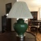 Nice Green Ceramic Table Lamp