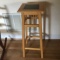 Nice Hand Made Tall Wooden Plant Stand