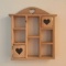 Hand Made Country Wooden Wall Shelf