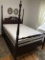 Beautiful Full Size 4 Poster Bed