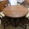 5 pc Glen Oak Dining Set with Ball & Claw Feet by Cochran Furniture Co.