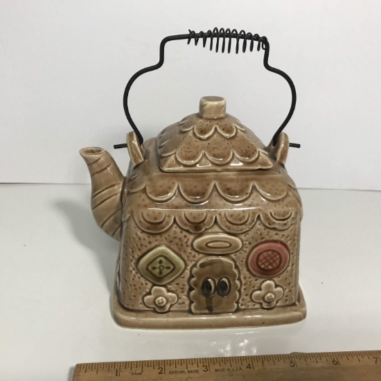 Vintage Ceramic Teapot - Made in Japan