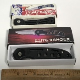 Pair of Frost Cutlery Pocket Knives with Boxes