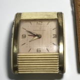 Vintage Westclox Portable Alarm Clock