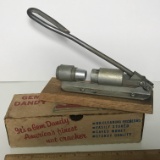 Vintage “GEM DANDY” Nut Cracker with Box