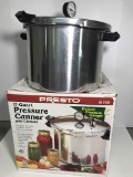 Presto 17-Quart Pressure Canner And Cooker with Box