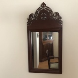 Gorgeous Hand Made Mirror with Ornate Wooden Frame