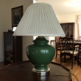 Nice Green Ceramic Table Lamp