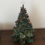 Vintage 22” Ceramic Christmas Tree